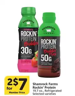 Albertsons Shamrock Farms Rockin' Protein offer