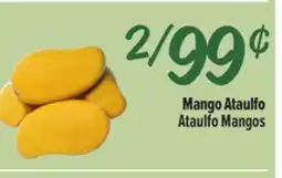 El Super Fresh Ataulfo Mangos offer