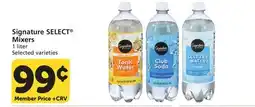 Albertsons Signature SELECT Mixers offer