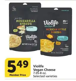 Albertsons Violife Vegan Cheese offer