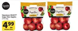 Albertsons Signature SELECT Sugar Bee Apples offer