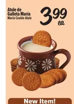 El Super Fresh Maria Cookie Atole offer