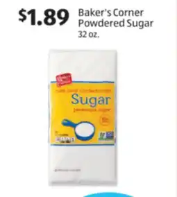 Aldi Baker's Corner Powdered Sugar offer