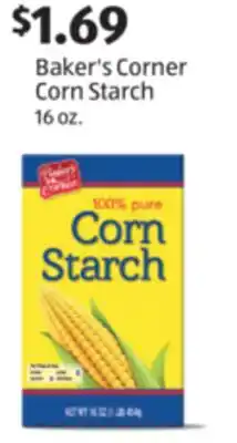 Aldi Baker's Corner Corn Starch offer
