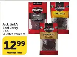 Albertsons Jack Link's Beef Jerky offer