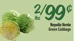 El Super Fresh Green Cabbage offer