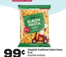 Grocery Outlet SimplyGO Traditional Italian Pasta offer
