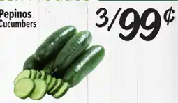 El Super Fresh Cucumbers offer