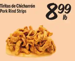 El Super Fresh Pork Rind Strips offer