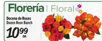 El Super Fresh Dozen Rose Bunch offer