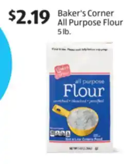 Aldi Baker's Corner All Purpose Flour offer