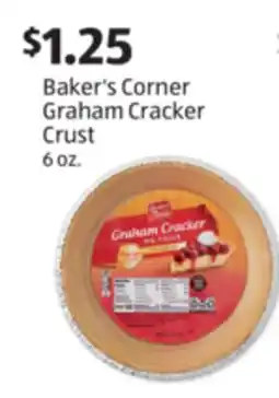 Aldi Baker's Corner Graham Cracker Crust offer