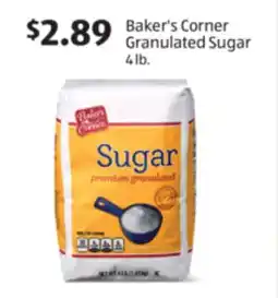 Aldi Baker's Corner Granulated Sugar offer