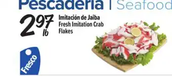 El Super Fresh Fresh Imitation Crab Flakes offer