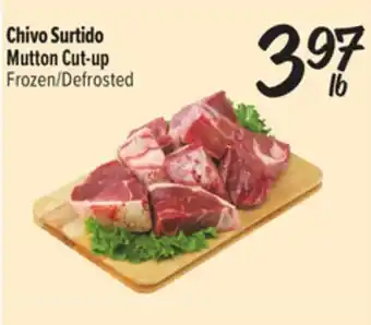 El Super Fresh Mutton Cut-up offer
