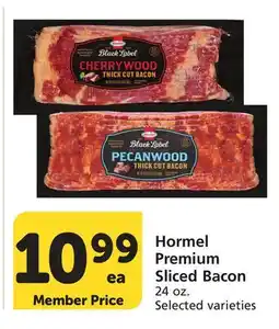 Albertsons Hormel Premium Sliced Bacon offer