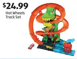 Aldi Hot Wheels Track Set offer