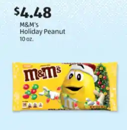 Aldi M&M's Holiday Peanut offer