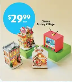Aldi Disney Disney Village offer