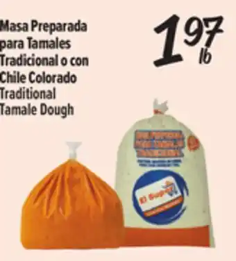 El Super Fresh Traditional Tamale Dough offer