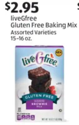 Aldi liveGfree Gluten Free Baking Mix offer