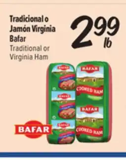 El Super Fresh Traditional or Virginia Ham offer