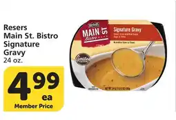 Albertsons Resers Main St. Bistro Signature Gravy offer