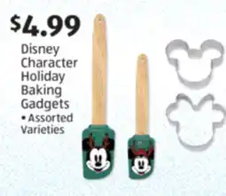 Aldi Disney Character Holiday Baking Gadgets offer