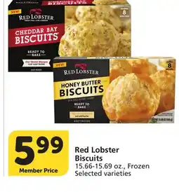 Albertsons Red Lobster Biscuits offer