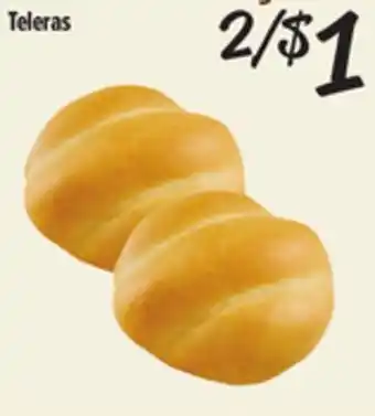 El Super Fresh Teleras offer
