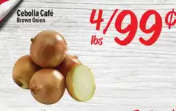 El Super Fresh Brown Onion offer