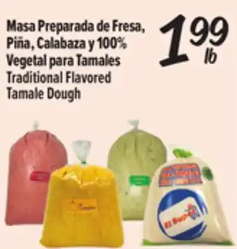 El Super Fresh Traditional Flavored Tamale Dough offer