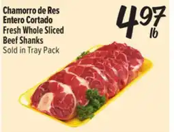 El Super Fresh Fresh Whole Sliced Beef Shanks offer