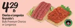 El Super Fresh Bulk Premium Chorizo or Longaniza offer