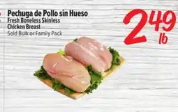 El Super Fresh Fresh Boneless Skinless Chicken Breast offer