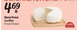 El Super Fresh Fresh Cheese offer
