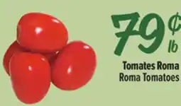 El Super Fresh Roma Tomatoes offer