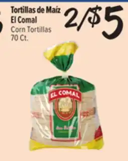 El Super Fresh Corn Tortillas offer
