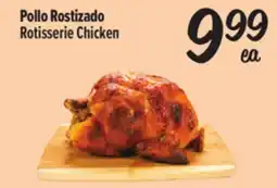 El Super Fresh Rotisserie Chicken offer