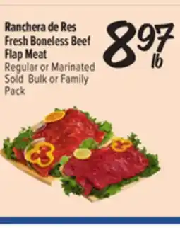 El Super Fresh Fresh Boneless Beef Flap Meat offer