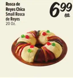 El Super Fresh Small Rosca de Reyes offer