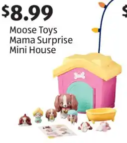 Aldi Moose Toys Mama Surprise Mini House offer