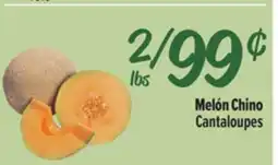 El Super Fresh Cantaloupes offer
