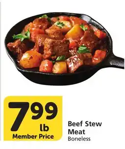 Albertsons Beef Stew Meat offer