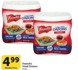 Albertsons French's Fried Onions offer