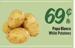 El Super Fresh White Potatoes offer