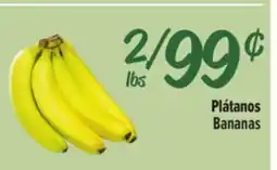 El Super Fresh Bananas offer