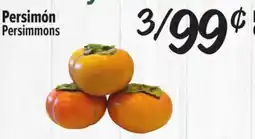 El Super Fresh Persimmons offer