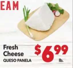 Vallarta Supermarkets Fresh Cheese/QUESO PANELA offer