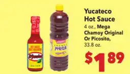 Vallarta Supermarkets Yucateco Hot Sauce offer
